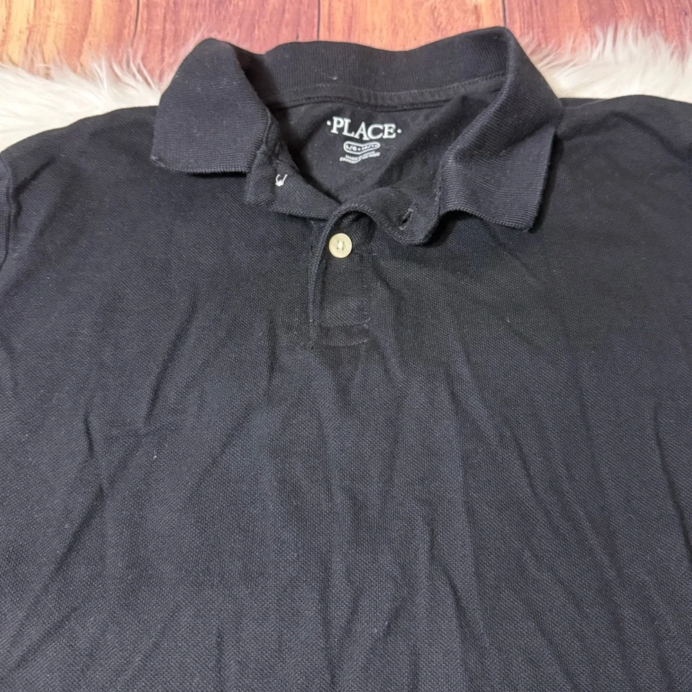 The Children’s Place Long Sleeve Polo Shirt – Kids Large (10/12)